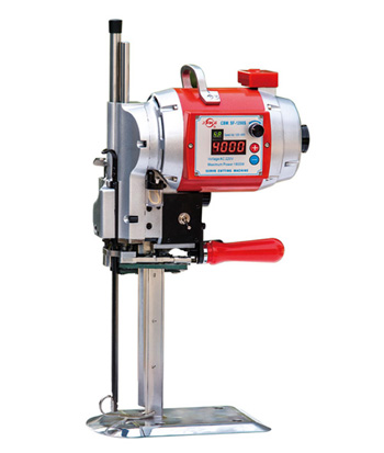 SF-1200S系列新無(wú)極伺服直刀裁布機(jī)